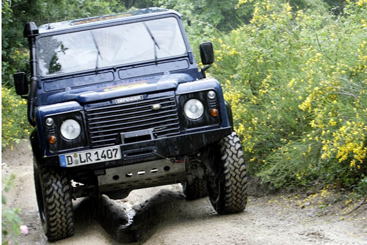 Suspension Kit Höherlegung Defender 90/110