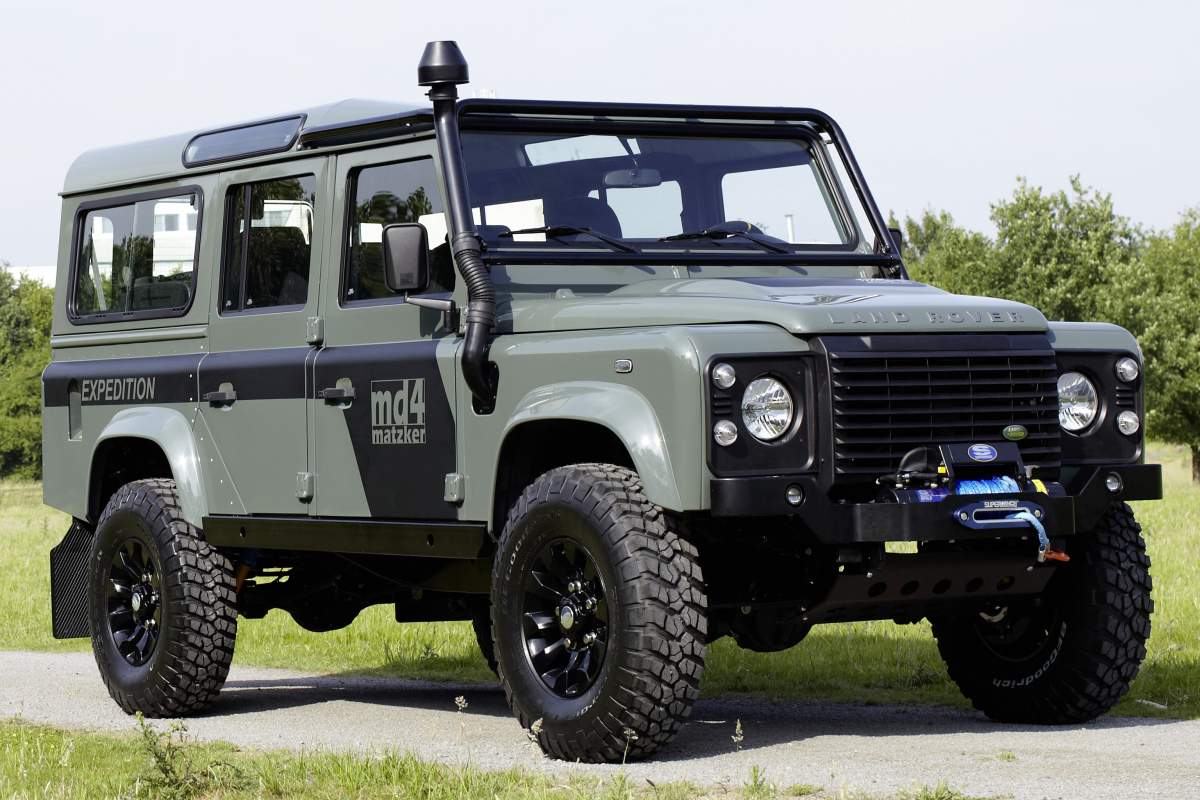 G4-Sicherheitsbügel – Defender