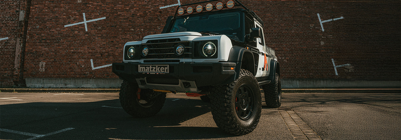 Ineos Grenadier mit LeTech Portalachsen