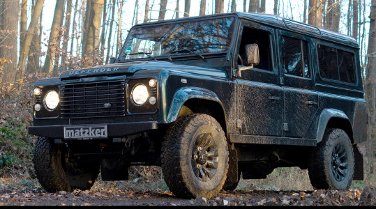 ▷ X-Trouser Türfalle für Land Rover Defender - hier erhältlich!