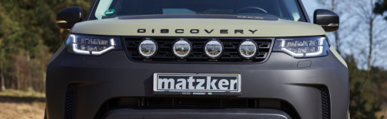 Mudtech Stoßstangenschutz hinten Discovery 3 & 4, Stoßstangen, Außenschutz, Equipment - alle Hersteller, Discovery 4, Fahrzeugauswahl