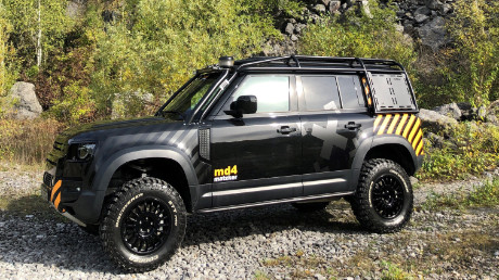 Matzker Unterfahrschutz-System New Defender