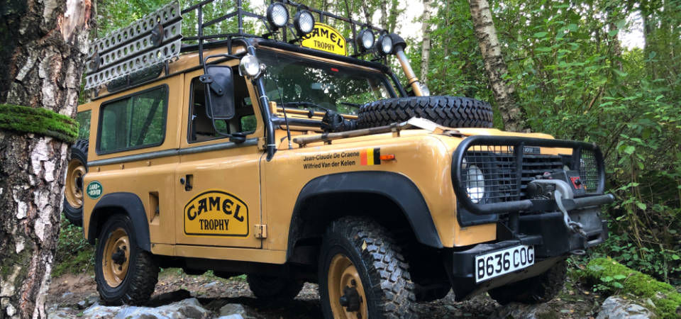 Land Rover Matzker - Camel Trophy