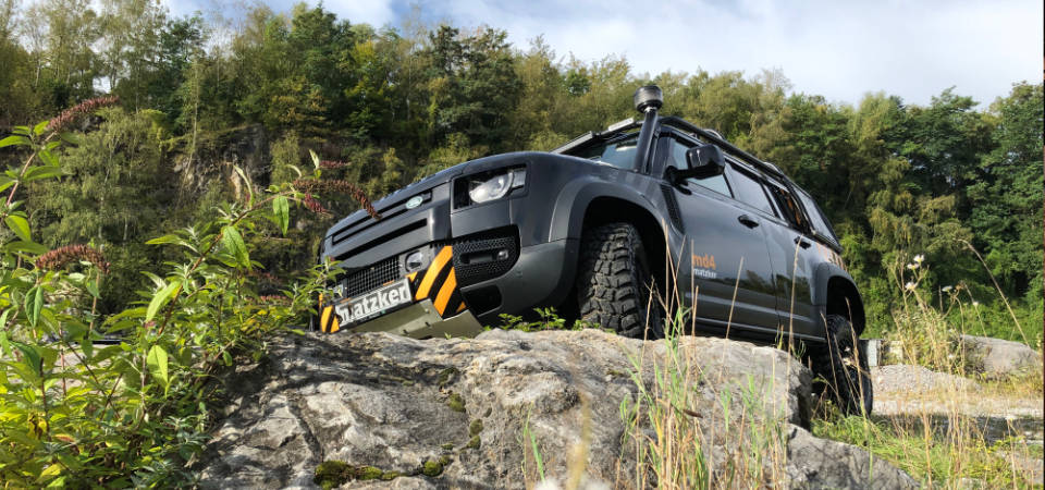 Land Rover Matzker - Camel Trophy