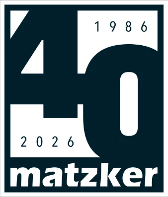 40 Jahre Matzker Logo
