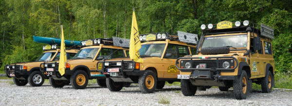 Camel trophy Land Rover Matzker