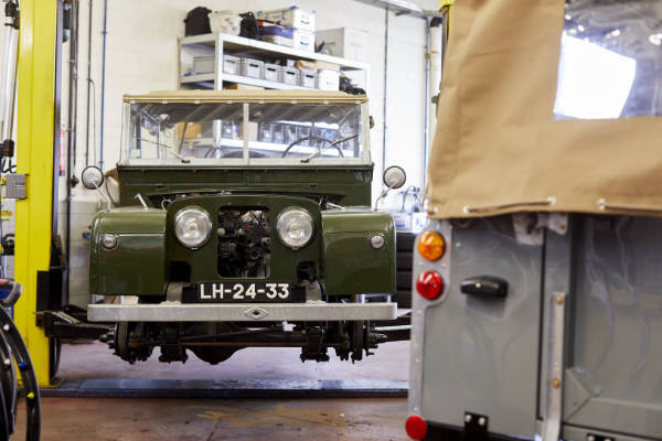 Land Rover Oldtimer