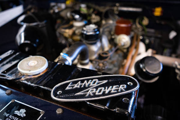 Land Rover Oldtimer