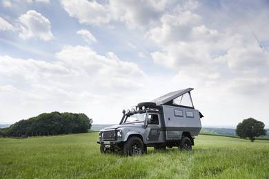 MDX das Fernreisemobil auf Mercedes und Land Rover Basis