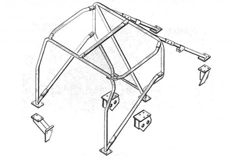 Rallye-Sicherheitskäfig – Defender