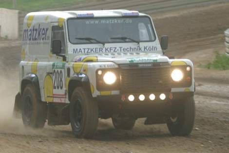 Rallye-Sicherheitskäfig - Defender