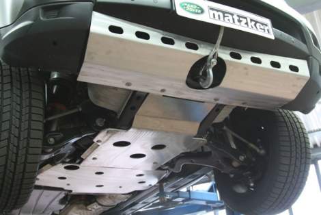 Unterfahrschutz-System - Range Rover Sport (bis MJ 2012)