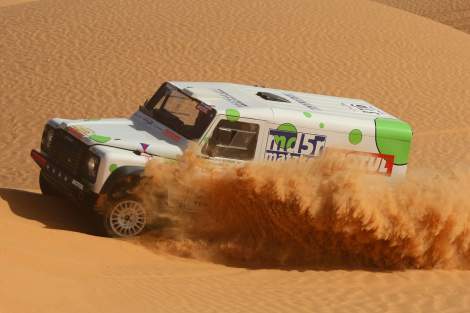 Defender: Leistungssteigerung