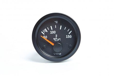 Zusatzinstrument Ölthermometer – Defender