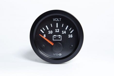 Zusatzinstrument Voltmeter – Defender