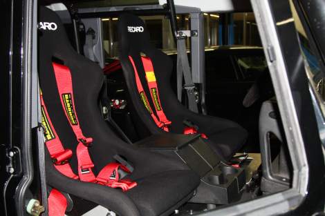 Recaro-Motorsport-Schalensitz – Defender