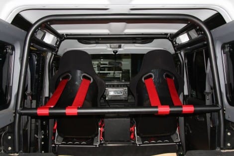 Recaro-Motorsport-Schalensitz – Defender