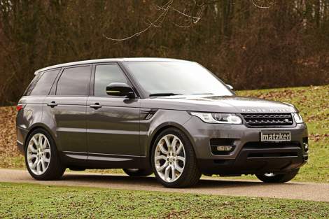 Leichtmetall-Spurverbreiterung - Range Rover Sport