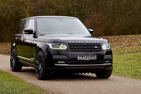 Speed Unlimiter – Range Rover