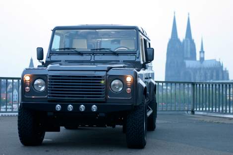 Edelstahl-Schraubensatz – Defender 110