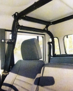 Sicherheitskäfig Trophy - Defender 130