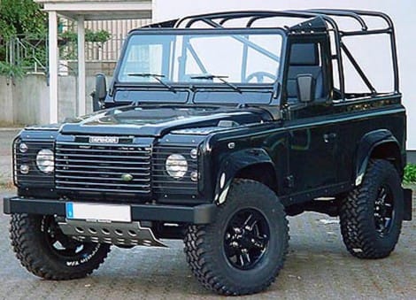 Sicherheitskäfig – Defender 90 Soft Top