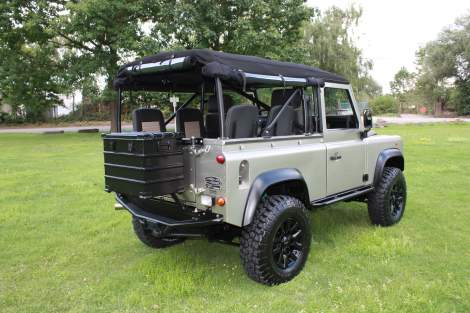 Sicherheitskäfig - Defender 90 Soft Top