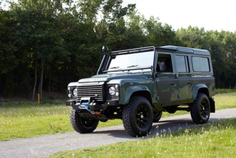 Heavy Duty Kit - Defender 110 mit Höherlegung