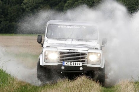 Offroad-Aggregate-Entlüftung – Defender