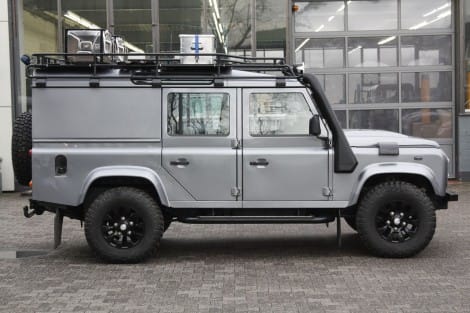Laderaummatte - Defender 110