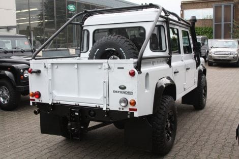 Sicherheitskäfig, außenliegend – Defender 110/130 Crew Cab