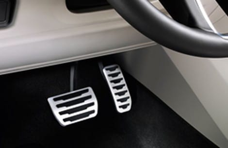 LM-Pedalsatz – Range Rover Evoque (Automatikgetriebe)