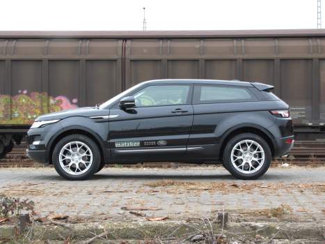 Range Rover Evoque: Leistungssteigerung