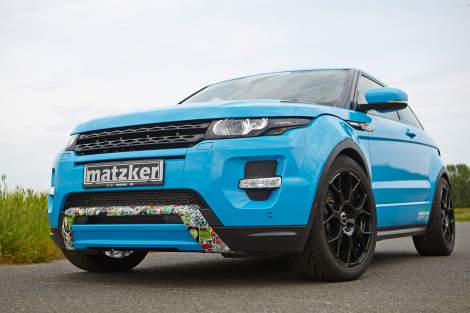 Competition Kit Gewindefahrwerk – Range Rover Evoque