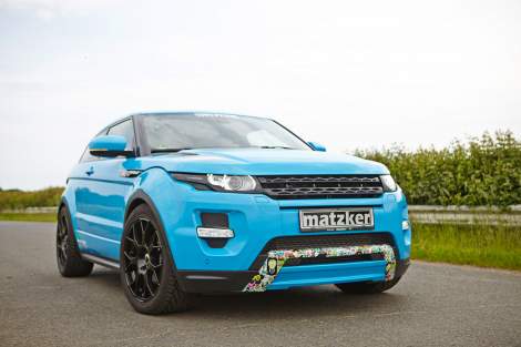 Dynamic-Front – Range Rover Evoque