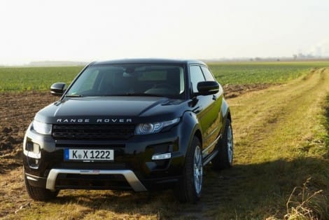 Dynamic-Front – Range Rover Evoque