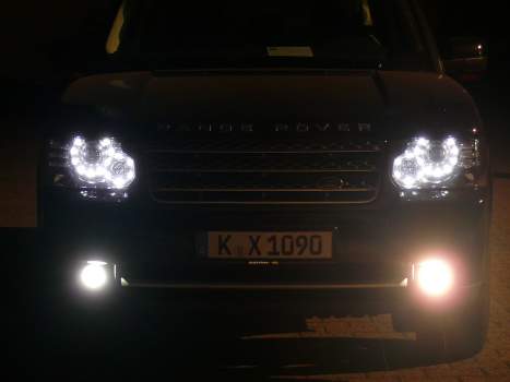 LED-Nebelleuchten - Discovery 4 (bis MJ 2013)