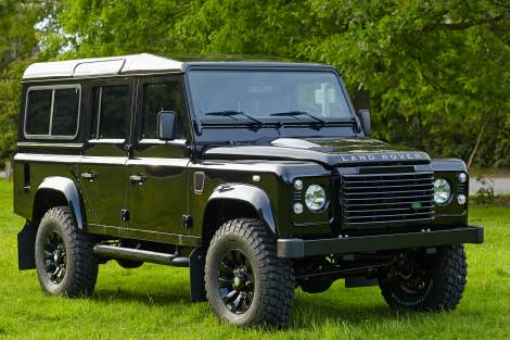 Black Series Package – Defender