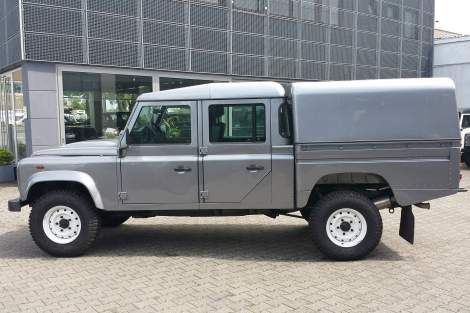 Lampenschutzgitter, hinten – Defender Pick-up