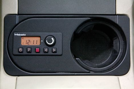 Discovery: Standheizung