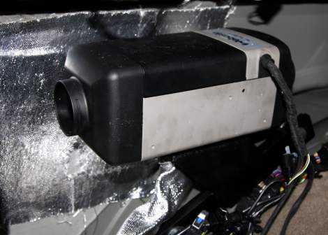 Discovery: Standheizung