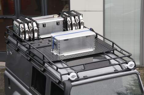 Transport im Fahrzeug