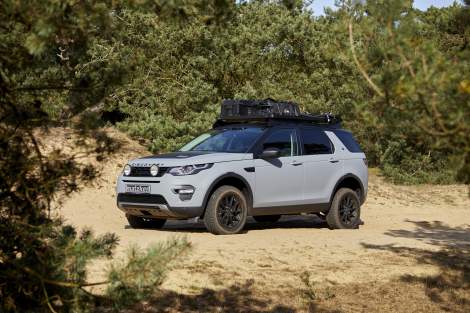 Suspension Kit Höherlegung – Discovery Sport