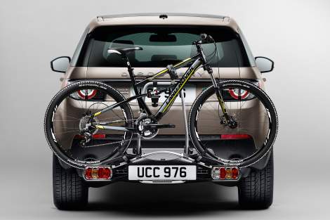 Fahrrad-Heckträger für AHK – Discovery Sport