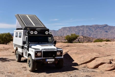 Mit dem Matzker mdx durch Marokko