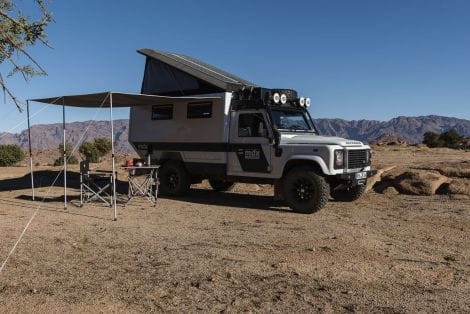 Mit dem Matzker mdx durch Marokko
