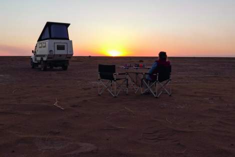 Mit dem Matzker mdx durch Marokko