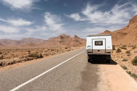 Mit dem Matzker mdx durch Marokko