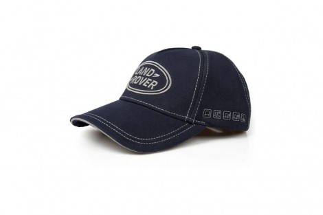 Land Rover Baseballkappe, marineblau