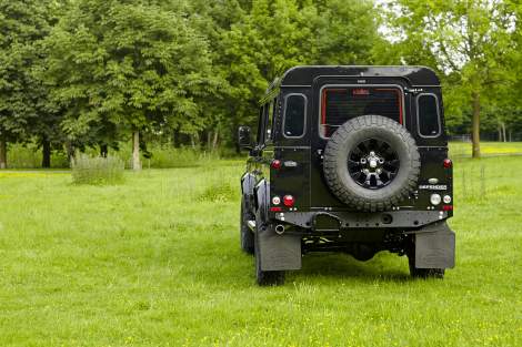 Matzker Defender 110 Black Series